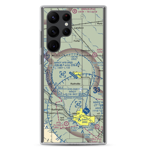 Minot Air Force Base (MIB) VFR Sectional Samsung Case