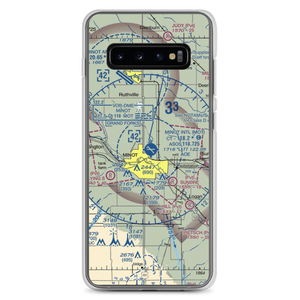 Minot International Airport (MOT) VFR Sectional Samsung Case