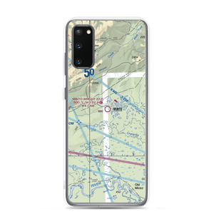 Minto Al Wright Airport (51Z) VFR Sectional Samsung Case