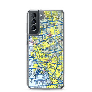 Miramar Marine Corps Air Station - Mitscher Field (NKX) VFR Sectional Samsung Case