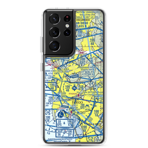 Miramar Marine Corps Air Station - Mitscher Field (NKX) VFR Sectional Samsung Case