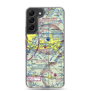 Mishawaka Pilots Club Airport (3C1) VFR Sectional Samsung Case