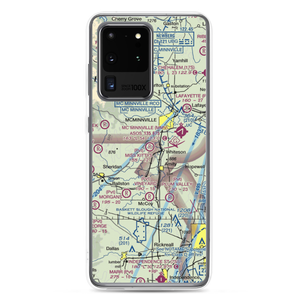 Miss Kittys Strip Airport (OG44) VFR Sectional Samsung Case