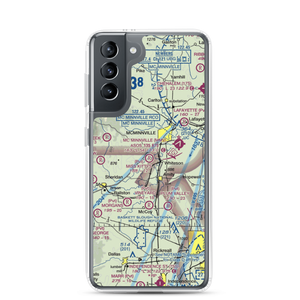 Miss Kittys Strip Airport (OG44) VFR Sectional Samsung Case