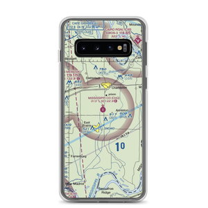 Mississippi County Airport (CHQ) VFR Sectional Samsung Case