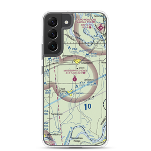 Mississippi County Airport (CHQ) VFR Sectional Samsung Case