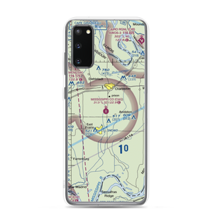 Mississippi County Airport (CHQ) VFR Sectional Samsung Case
