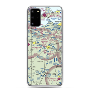 Missler-Bellevue Airport (6OH1) VFR Sectional Samsung Case