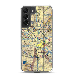 Missoula International Airport (MSO) VFR Sectional Samsung Case