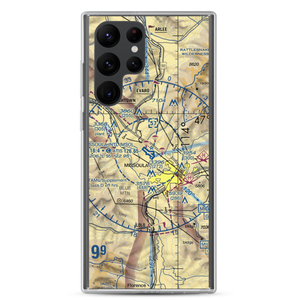 Missoula International Airport (MSO) VFR Sectional Samsung Case