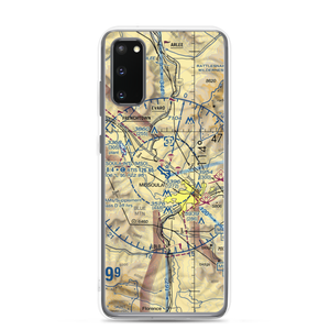 Missoula International Airport (MSO) VFR Sectional Samsung Case