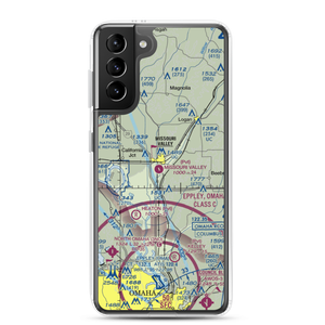 Missouri Valley Airport (90IA) VFR Sectional Samsung Case