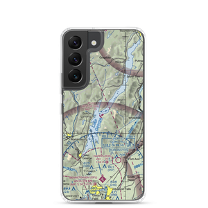 Mister Dog Seaplane Base (8NK8) VFR Sectional Samsung Case