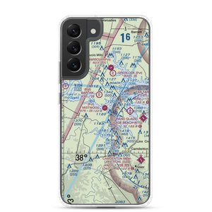 Mistwood Airport (24MO) VFR Sectional Samsung Case