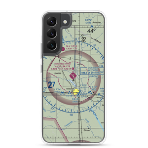 Mitchell Municipal Airport (MHE) VFR Sectional Samsung Case