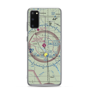 Mitchell Municipal Airport (MHE) VFR Sectional Samsung Case