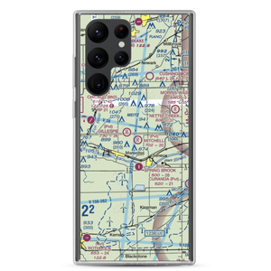 Mitchell RLA Restricted Landing Area (67IL) VFR Sectional Samsung Case