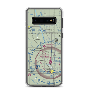 Mj Aviation I Airport (SD01) VFR Sectional Samsung Case