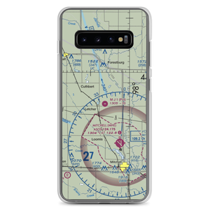 Mj Aviation I Airport (SD01) VFR Sectional Samsung Case