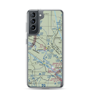 Mj Aviation Ii Airport (SD00) VFR Sectional Samsung Case