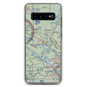 Mj Aviation Ii Airport (SD00) VFR Sectional Samsung Case