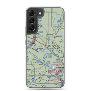 Mj Aviation Ii Airport (SD00) VFR Sectional Samsung Case