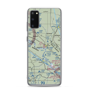 Mj Aviation Ii Airport (SD00) VFR Sectional Samsung Case