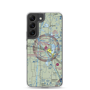 Moberg Air Base (MN13) VFR Sectional Samsung Case