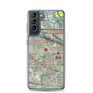 Mobile Airport (1AZ0) VFR Sectional Samsung Case