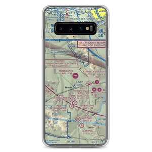 Mobile Airport (1AZ0) VFR Sectional Samsung Case