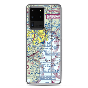 Mobile Downtown Airport (BFM) VFR Sectional Samsung Case