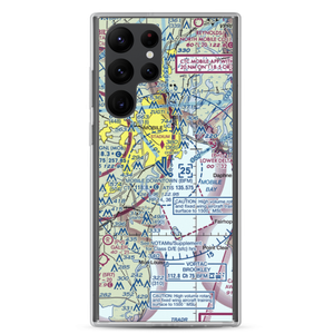 Mobile Downtown Airport (BFM) VFR Sectional Samsung Case