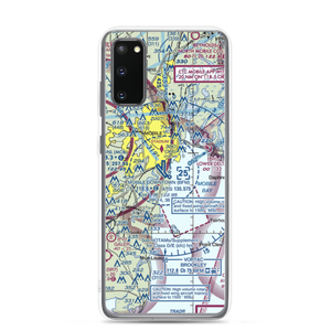 Mobile Downtown Airport (BFM) VFR Sectional Samsung Case