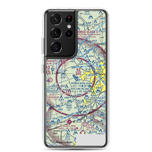 Mobile Regional Airport (MOB) VFR Sectional Samsung Case