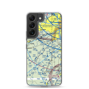 Moders Airport (MO03) VFR Sectional Samsung Case