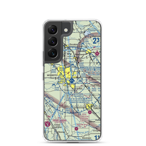 Modesto City Co-Harry Sham Field (MOD) VFR Sectional Samsung Case