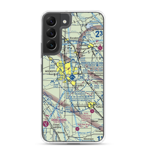 Modesto City Co-Harry Sham Field (MOD) VFR Sectional Samsung Case