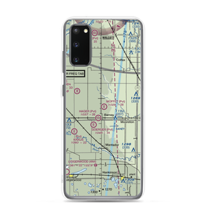 Moffet Airstrip (NA56) VFR Sectional Samsung Case