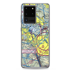 Moffett Federal Airfield (NUQ) VFR Sectional Samsung Case