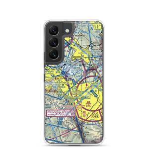 Moffett Federal Airfield (NUQ) VFR Sectional Samsung Case