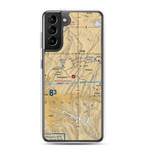 Mogollon Airpark (AZ82) VFR Sectional Samsung Case