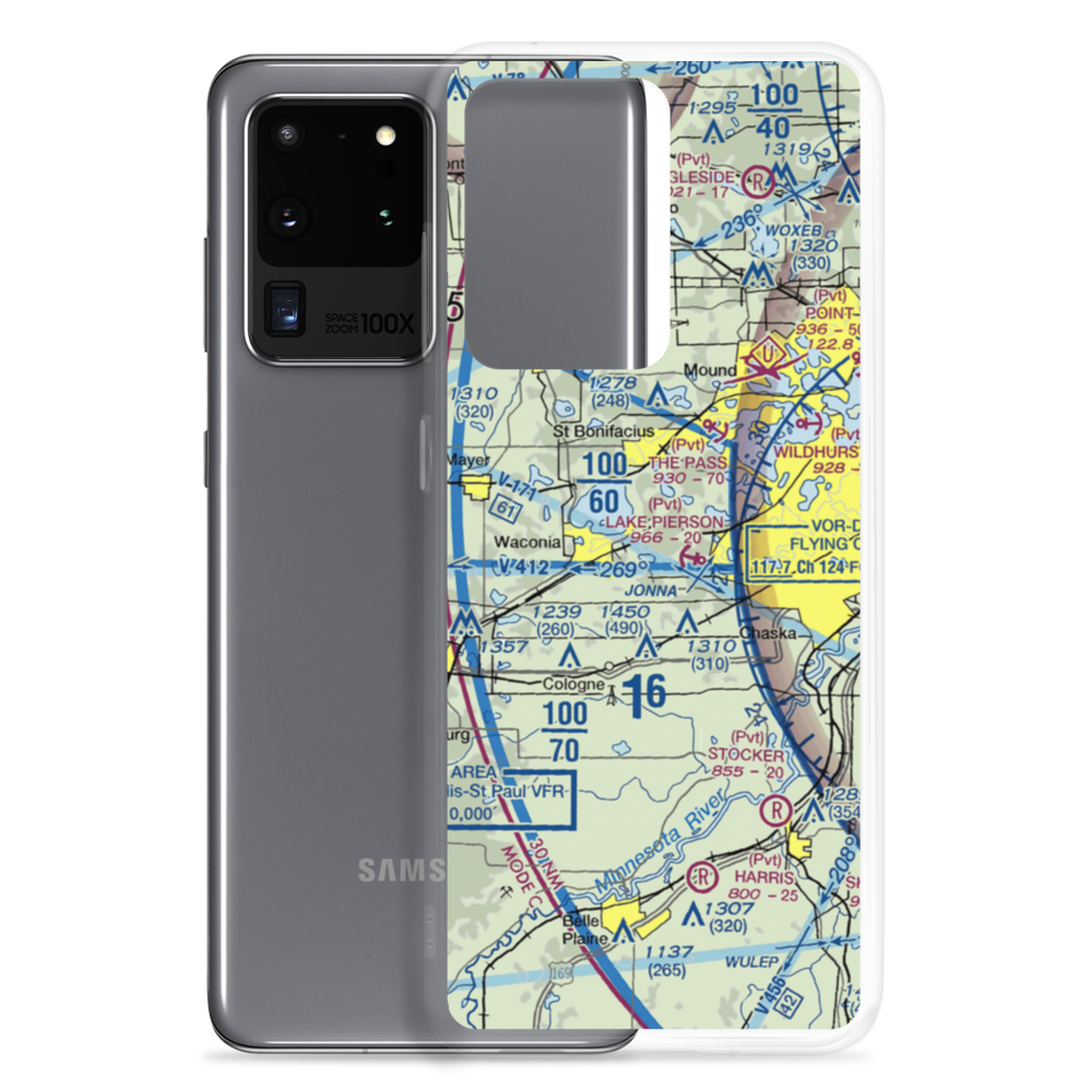 Molnau Airpark (1MN5) VFR Sectional Samsung Case Samsung Galaxy S20 Ultra model shown