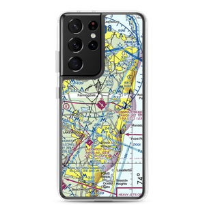 Monmouth Executive Airport (BLM) VFR Sectional Samsung Case