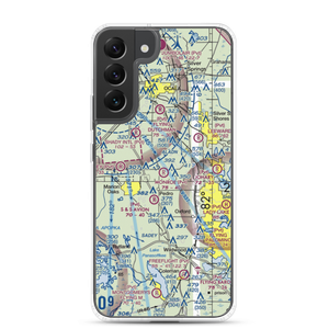 Monroe Airpark (2FA2) VFR Sectional Samsung Case