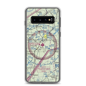 Monroe County Aeroplex Airport (MVC) VFR Sectional Samsung Case