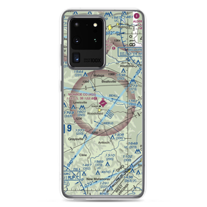 Monroe County Airport (4G5) VFR Sectional Samsung Case