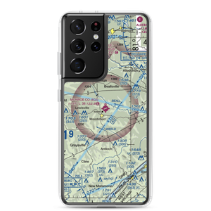 Monroe County Airport (4G5) VFR Sectional Samsung Case