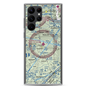 Monroe County Airport (4G5) VFR Sectional Samsung Case