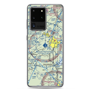 Monroe County Airport (BMG) VFR Sectional Samsung Case