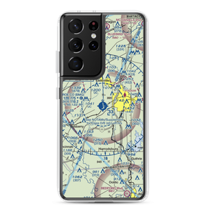 Monroe County Airport (BMG) VFR Sectional Samsung Case
